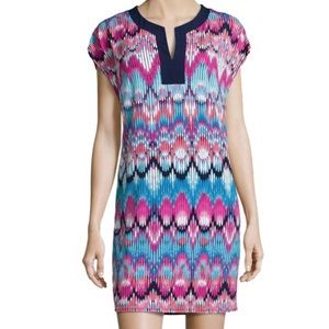 Laundry by Shelli Segal Split Neck XS Dress New